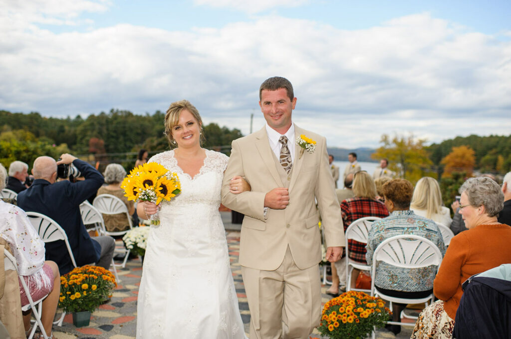 weddings at bayside resort