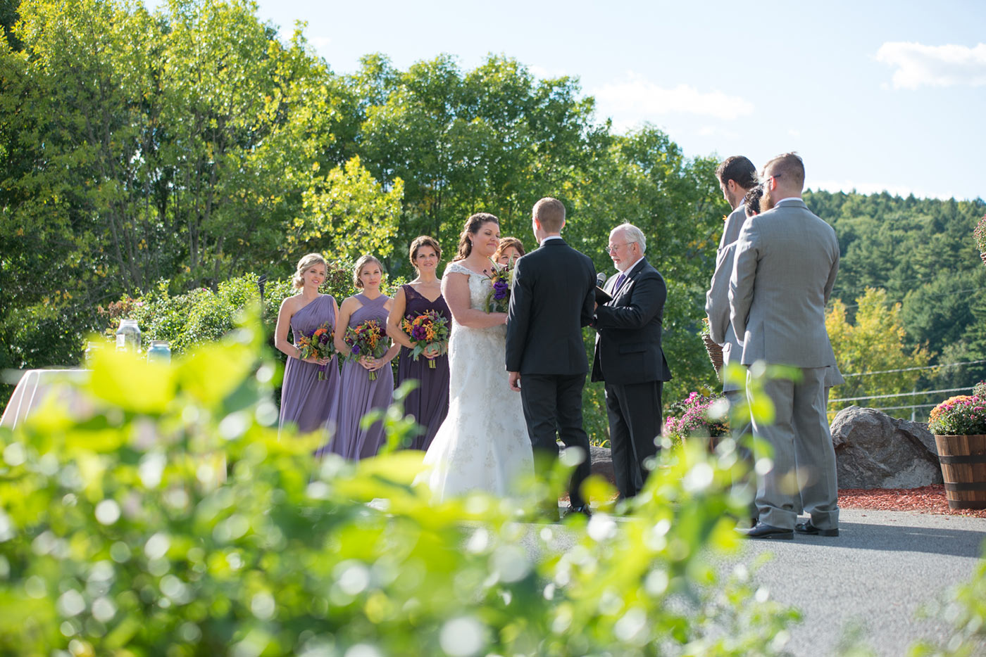 weddings at bayside resort